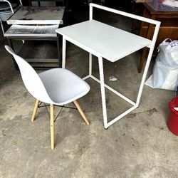 Chair And Desk
