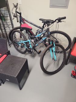 Teal Women's Huffy Bike