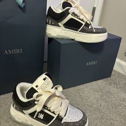 amiri rhinestone bone runners