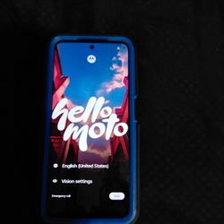 Motorola G Power 2024 With CASE