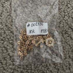 18k Gold Hardwear Necklace 