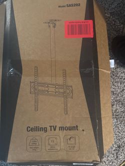 Ceiling tv mount