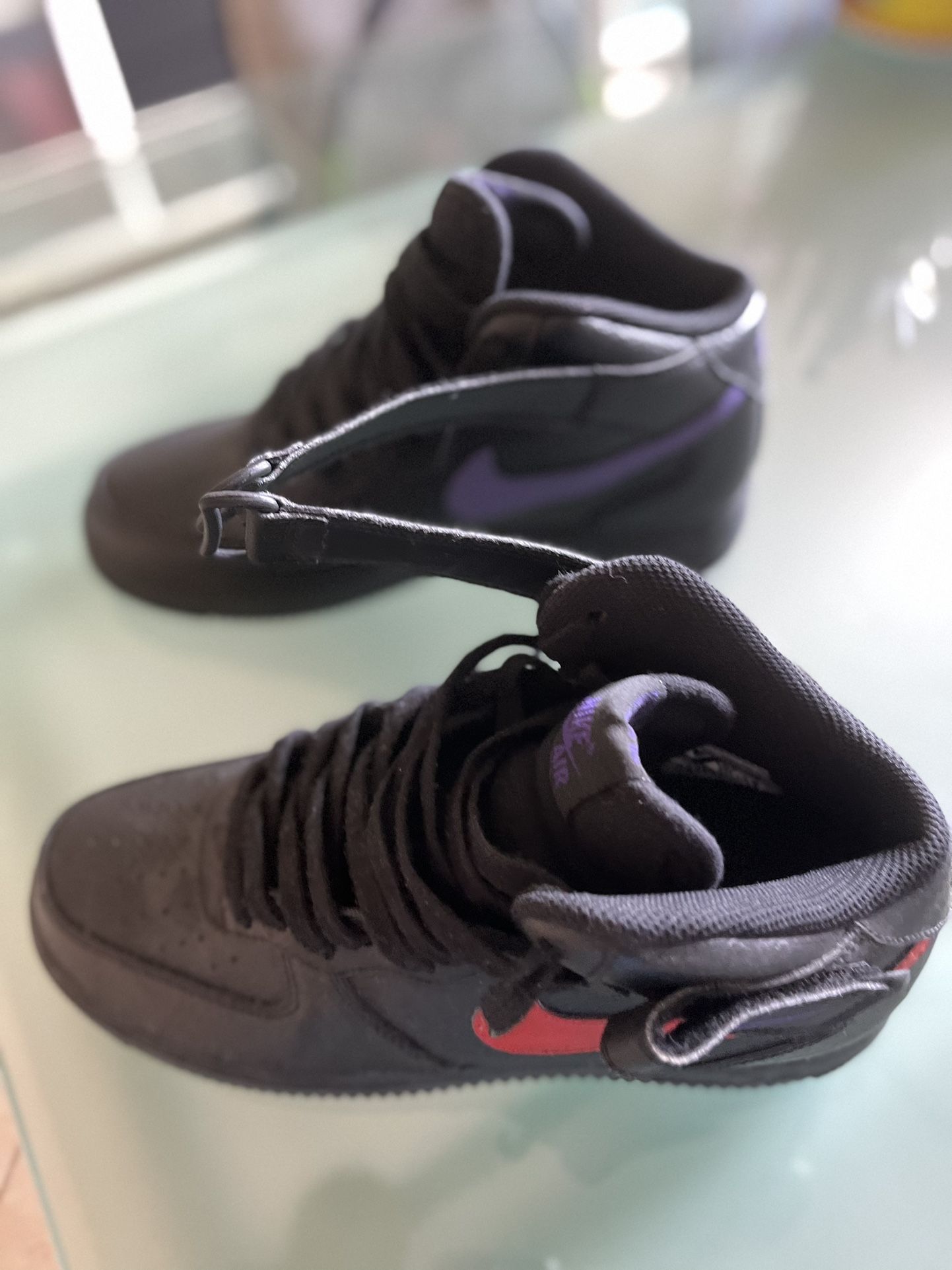 Air Force 1 Black Shoes