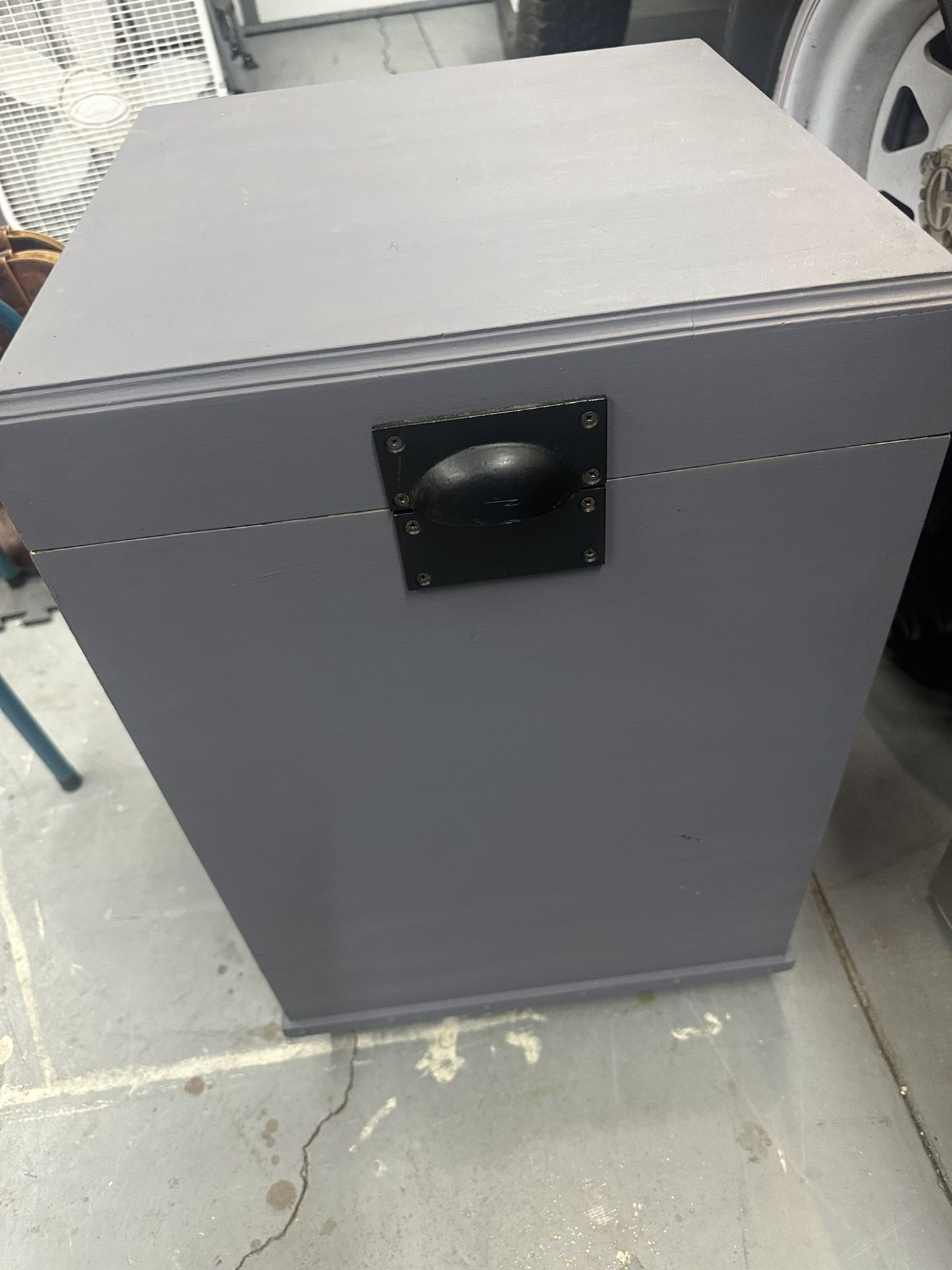 Wooden Storage Box