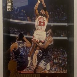 Michael Jordan NBA Upper Deck Basketball Card!