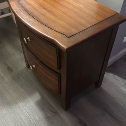Dresser And Nightstand For Sale Both For $50