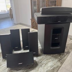 IBose sound touch home theater speaker