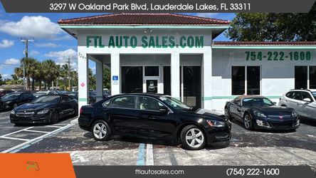 2013 Volkswagen Passat