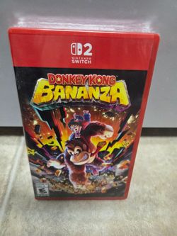 Donkey Kong Bananza Nintendo Switch 2