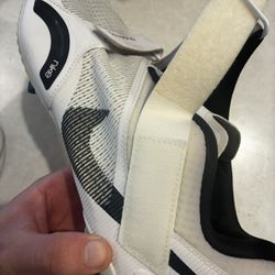 VERY LIGHTLY USED size 11.5 Nike SuperRep Cycle Shoes – White/Black