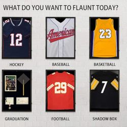 Jersey Frame Display Case