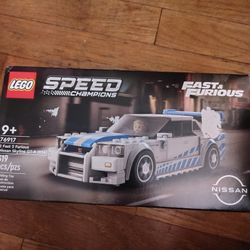 Fast And The Furious Nissan Speed Champion Lego Car
