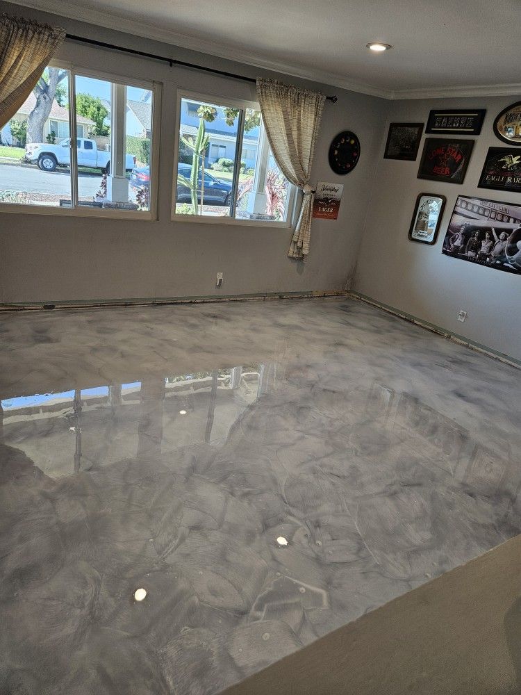 Metalic Epoxy