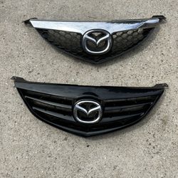 Rejilla Frontal Para Mazda Sedan 