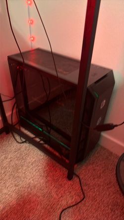 Gaming PC Desktop Tower with RGB