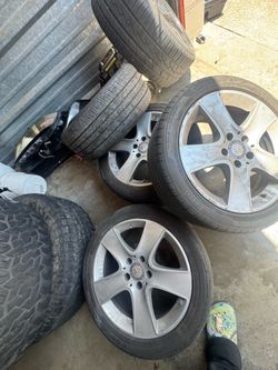 Mercedes C300/ Cla rims