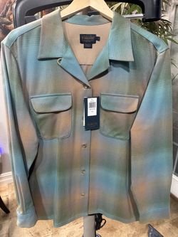 PENDELTON FLANNEL LARGE
