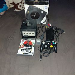 Black GameCube Dol-001 Model