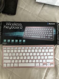 Wireless keyboard