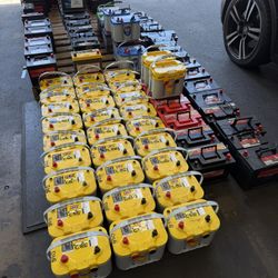 Car Battery 24f H5 34 78 65 48 49 47 H6 H7 51r 94r 86 H8 H9 Truck SUV And Car Batteries with Warranty. $60 + Core. Bateria para cualquier carro COVINA