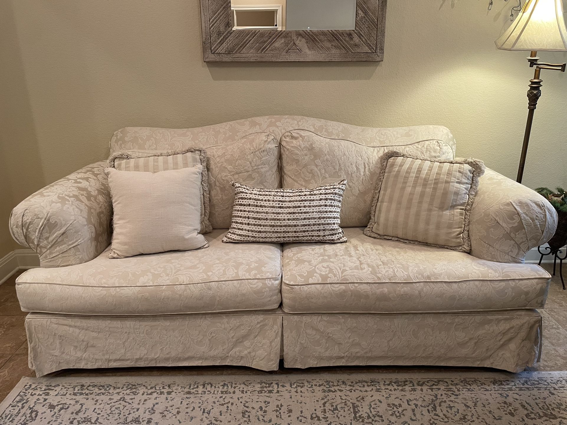 White Couch