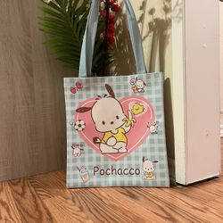 Pochacco Tote Bag