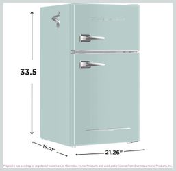 Retro Mini Fridge
