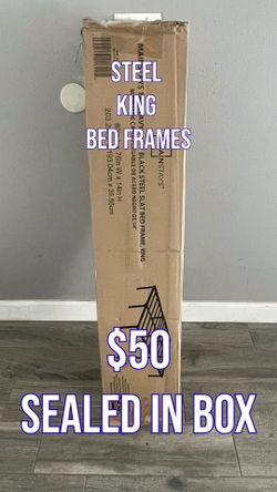 KING SIZE BED FRAME