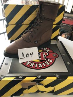 Justin work boots