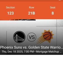 Suns vs Warriors