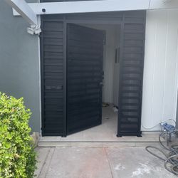 Entrance Metal Doors