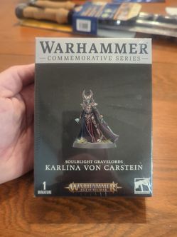 Warhammer Karlina Von Cartein