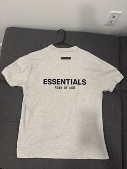 Essentials SS22 Light Oatmeal T-Shirt