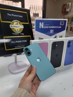 iPhone 16 Plus 6.7" (Unlocked) 128GB Ultramarine Brand New
