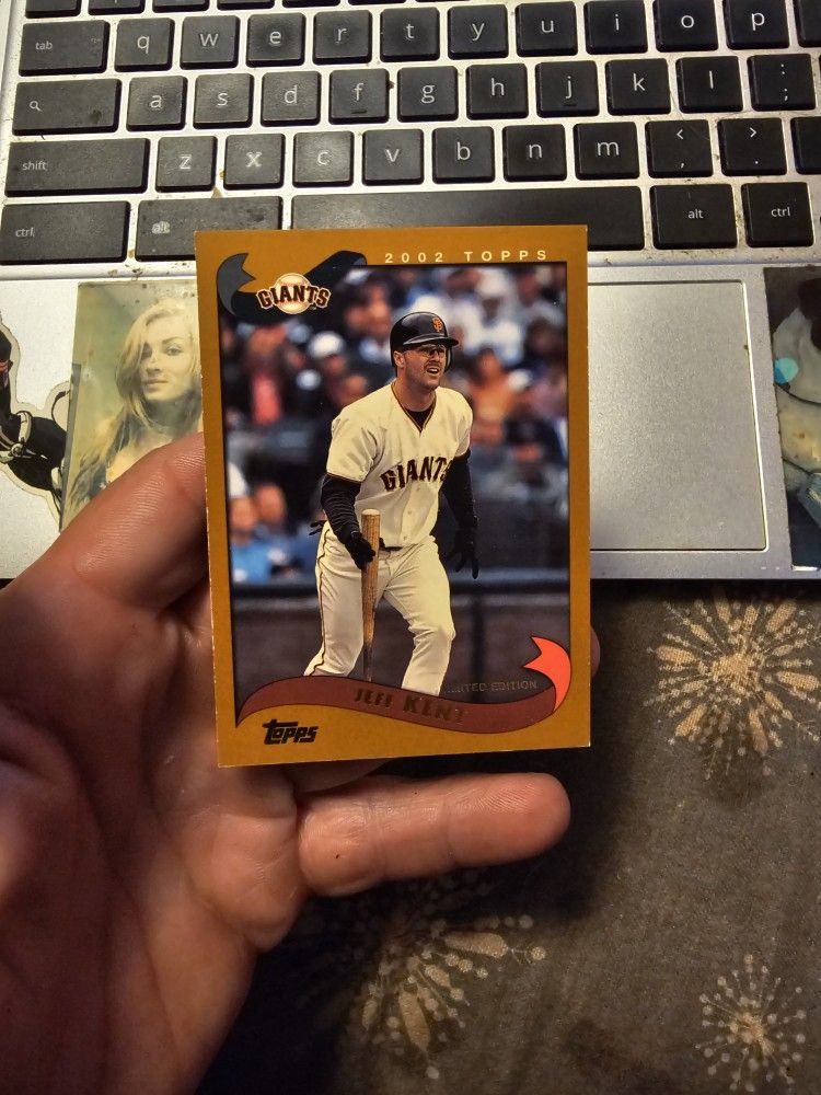 Jeff Kent Baseball Card