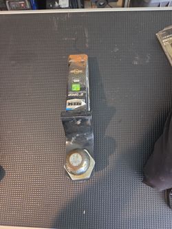 2" drop hitch with 2" ball