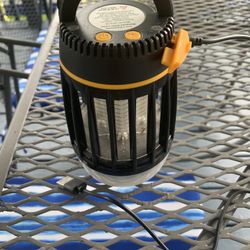 Mini Light And Bug Zapper