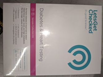 Diabetes& heart testing