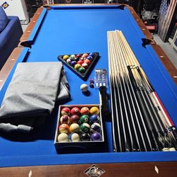 Pool Table & Supplies 