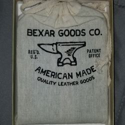 spurs leather wallet 
