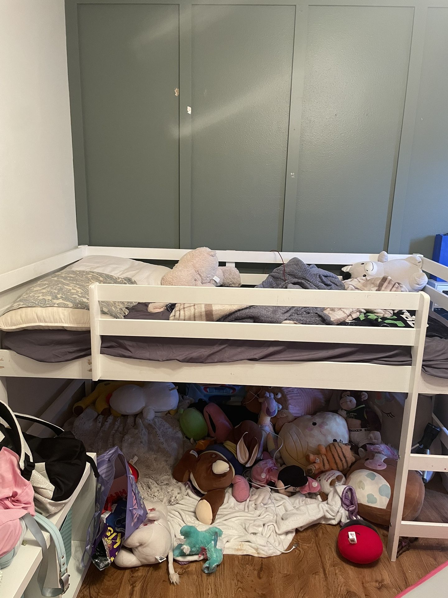 Slide Loft Bed