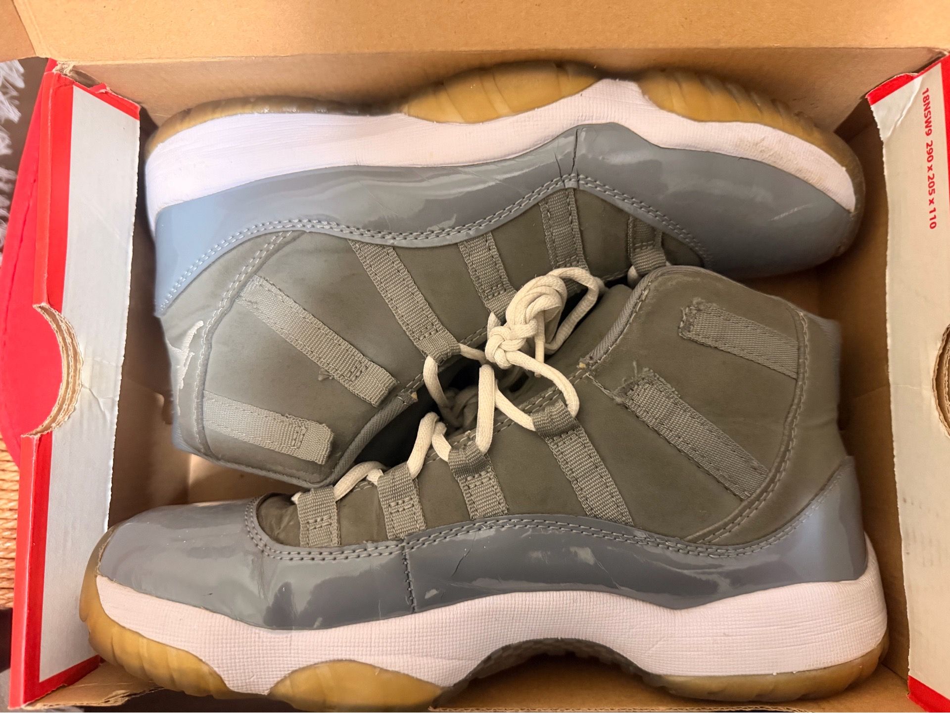 Jordan 11 Cool Greys