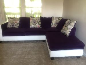New And Used Sectional Couches For In Charlotte Nc Offerup Couch Sofa Sectional Purple White Pillows Living Room For In Charlotte Nc