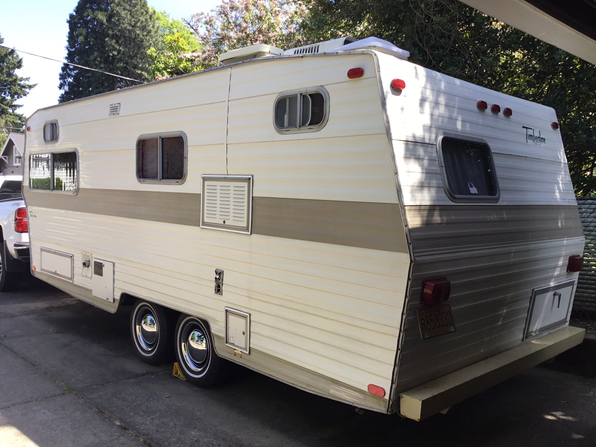Camper Trailer Timberline 1972 for Sale in Gresham, OR OfferUp