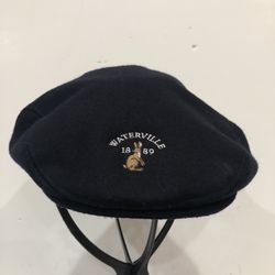 Flat Wool Hat - Size XL (7 5/8)