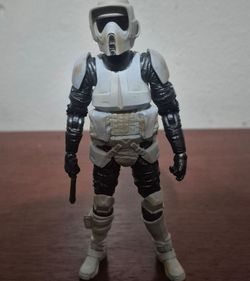 Star Wars The Black Series Carbonized Collection Scout Trooper