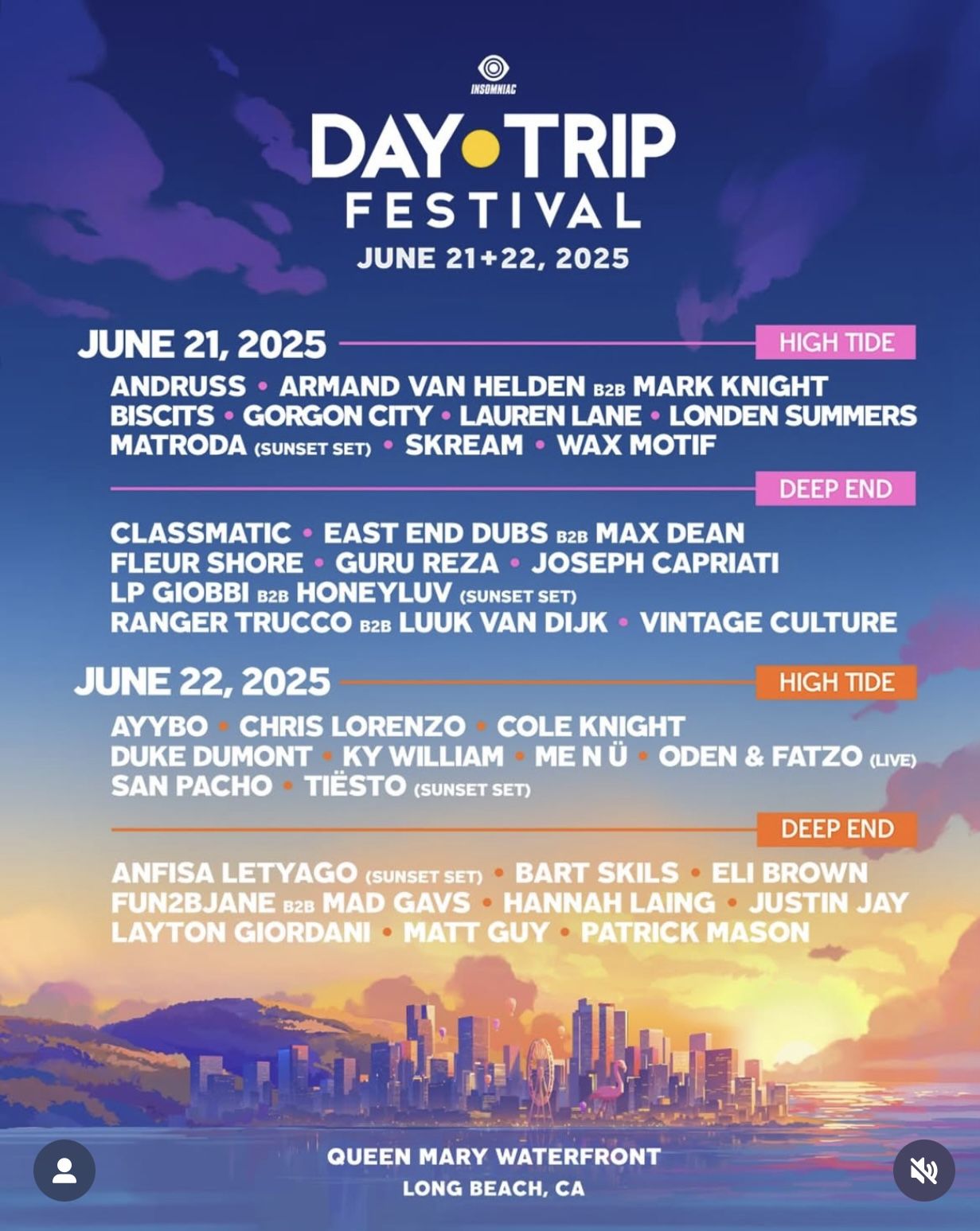 2-Day Trip GA Ticket