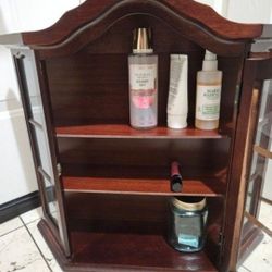 Vintage cabinet shelf 