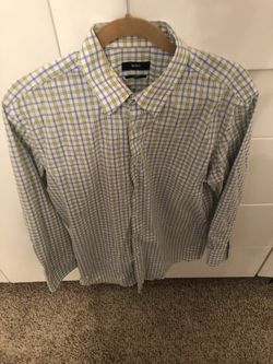 Hugo Boss L Size button front