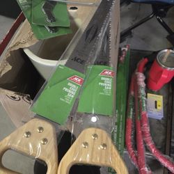 Double Edge Pruning Saw 